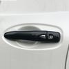 For NISSAN TIIDA c13 2016- car door handle cover,carbon fiber pattern cover trim  2017 2018