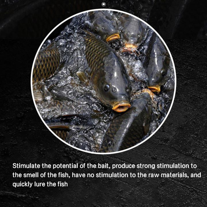 Old Ghost Fishing Bait 918 Bran Fragrance Quick Attack Lake Reservoir Wild Fishing Smell Version for Outdoor Angling