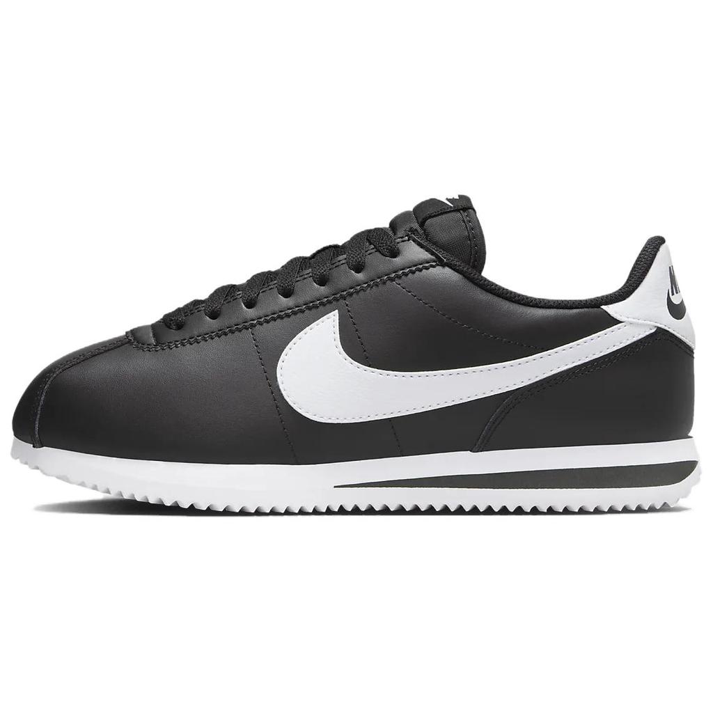 Nike Cortez Leather Black White Women's Sneakers DN1791-001