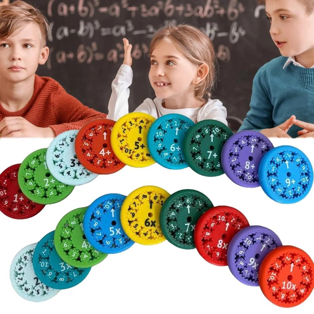 1set Math Fidget Spinner Matematica Fatti Fidget Giocattoli Bambini Fidget Spinner Gmae Math Fidget Spinner Matematica Fidget Giocattolo Gioco per Bambini