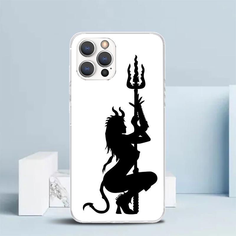 Pole Dancer Dancing Phone Case For IPhone 16 17 Air 16E 15 14 Plus 13 Mini 12 11 Pro Max 7 8 + SE 2020 Soft TPU Back Cover 16 17