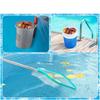 Household Pool Slag Blocker Cleaning Tool Pool Maintenance Cleaning Tool Pool Skimming Equipment Accessories