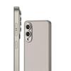 Samsung S25edge Mobile Phone Case Lattice Leather Anti Fall Ultra Thin Leather Case S25EDGE Fine Hole Protective Case