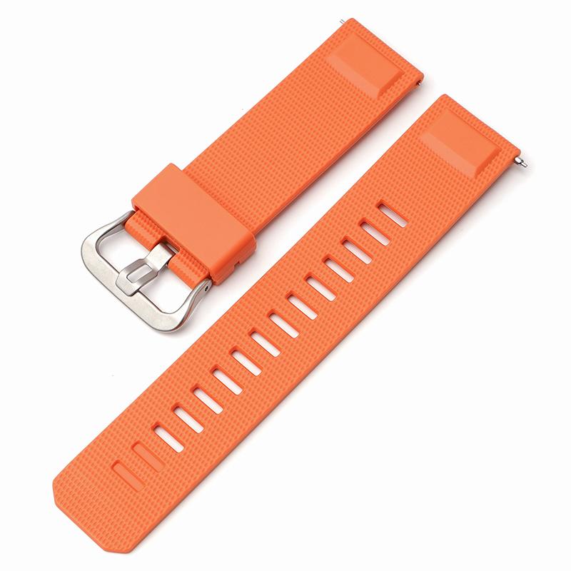 

TPU Silicone Watch Band for Casio PROTREK PRW-6900 PRW-6800/3400 Men Waterproof Sport Quick Release Strap Watch Accessories 23mm 23mm помаранчевий
