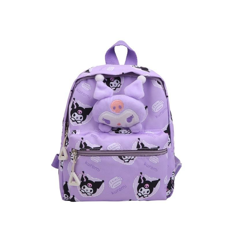 Adorable Cartoon Backpack For Kids With Comfort Fit Stylish Design Available In Multiple Colors