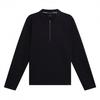 Mens Half Zip Casual Cardigan