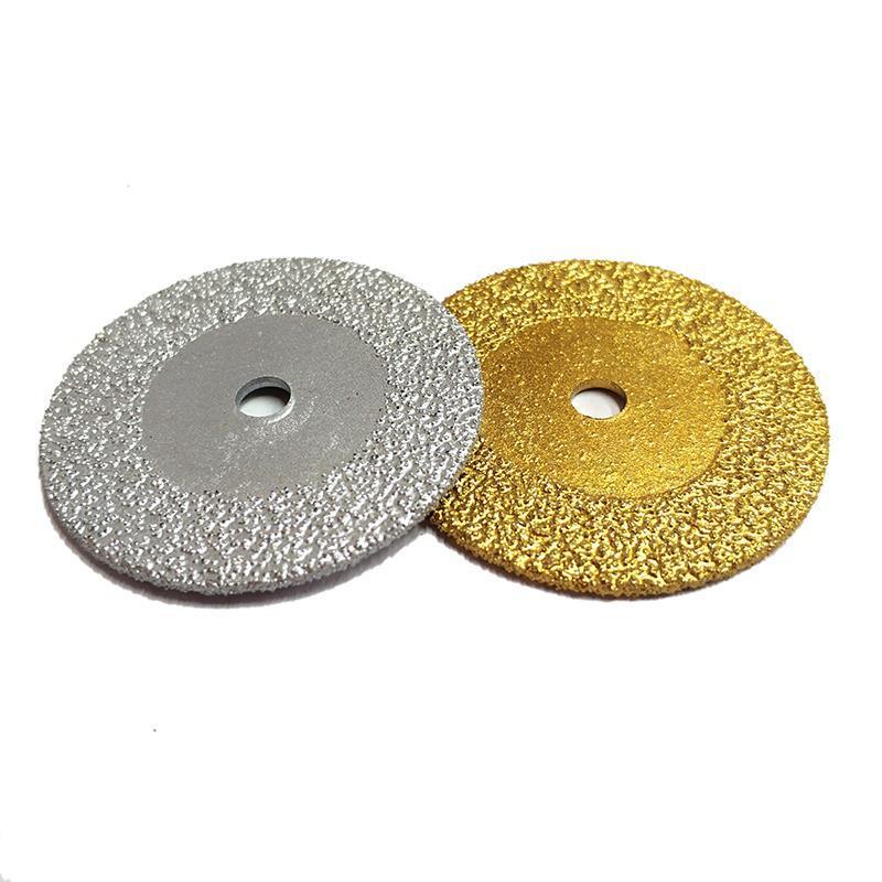4cm Brazed Diamond Angle Grinder Disc for Engraving and Cutting Marble and Ceramic Tiles