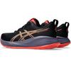 ASICS Gel-Cumulus 27 Men Black Coral Reef Running Shoes 1011B960-001