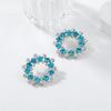 2024 Multi-Color Flower Luxury Earrings for Women