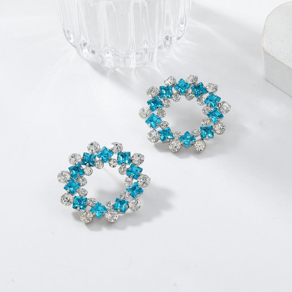 2024 Multi-Color Flower Luxury Earrings for Women