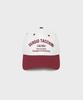 SERGIO TACCHINI U Lettering Woven Ball Cap (Burgundy)