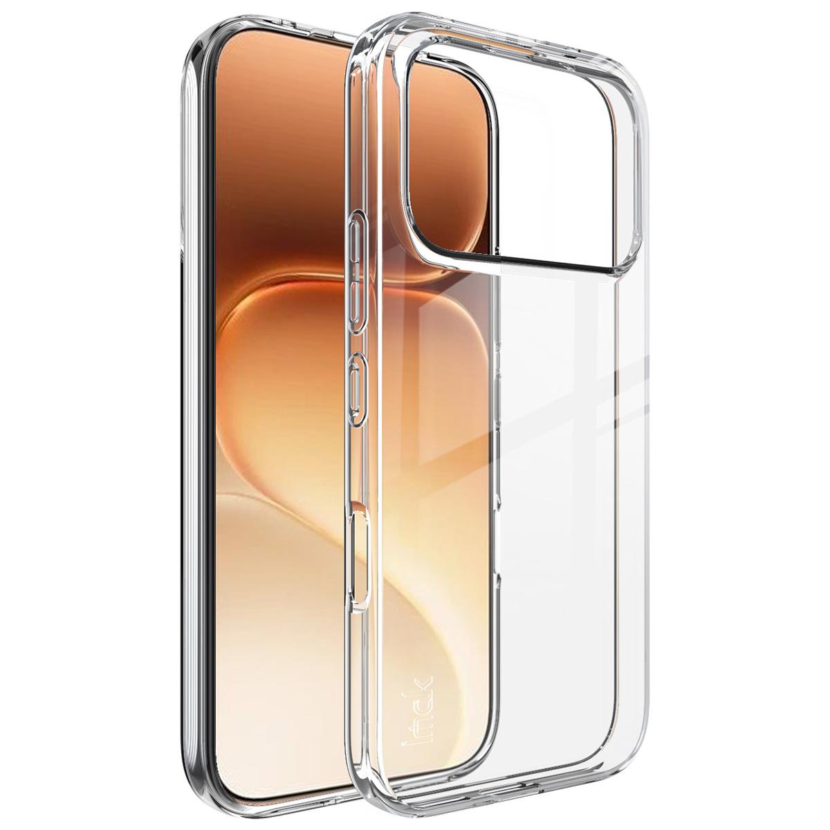 For Honor 600 Pro 5G Phone Case IMAK Soft Slim Case UX-10 Series Honor 600 5G Global белый