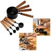 4Pcs Kitchen Measuring Utensils Easy to use Measuring Spoon with Handle Measuring Cup Cooking Measurement Accessories