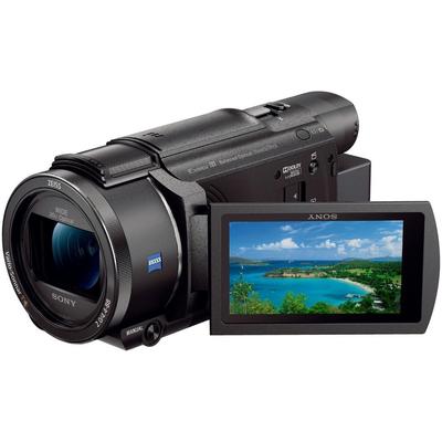 Sony Kamera wideo 4K Handycam FDR-AX60 Czarna Wbudowana Pamięć 64 GB Zoom Optyczny 20x Przestrzenna Optyczna Stabilizacja Obrazu FDR-AX60
