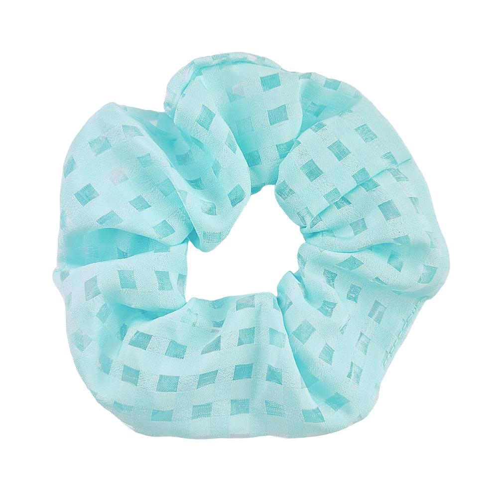 Versatile Gold Velvet Scrunchie Hair Tie for Buns & Ponytails