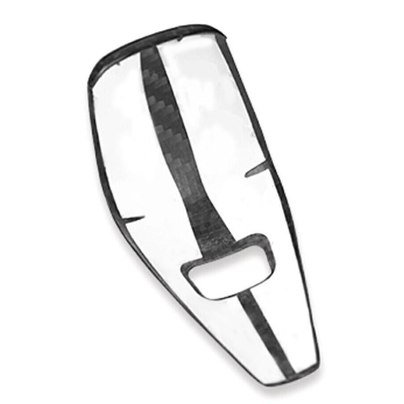 Car Gear Shift Knob Button Cover Trim Fit for BMW 3er G20 G21 4er G22 G23 Z4 G29 X5 G05 X6 G06 8er G14 G15 G16