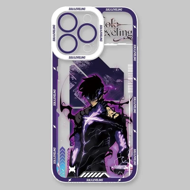 

Solo Leveling Case for Samsung Galaxy A53 A50 A50S A36 A35 A34 A32 A31 A30 A26 A25 A24 A23 A22 A21S A20S A20 M54 5G A51 4G Cover Galaxy A26
