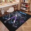 Jinx Print Rug, Washable Floor Carpet, For Entryway Dorm Laundry Room Office Study, Home Decor Birthday Christmas Gift