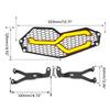 Motorcycle Headlight Guard Fit For F750GS F850GS 18-20 Front Light Headlamp Grille Guard Cover Protector Aluminum