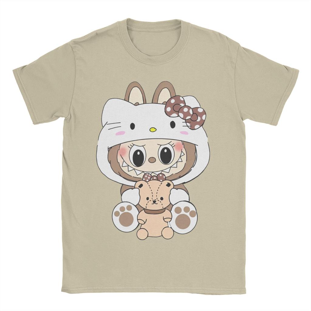 Ladies Round Neck T-shirt Rab Cloth 3D Printing T-shirt Cute Style T-shirt