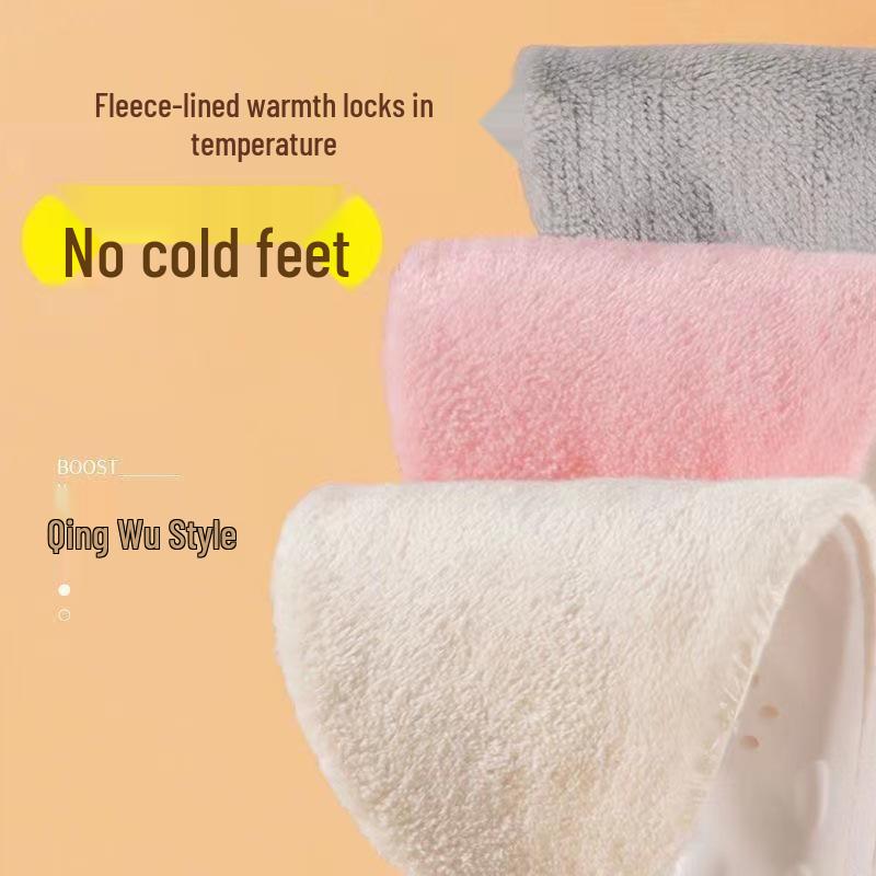 Unisex Cashmere Wool Winter Insoles: Breathable, Anti-Slip, Sweat-Absorbing, Deodorizing