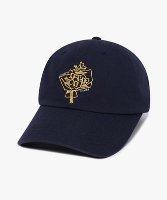Diadora [Diadora By Palmes] Graphic Ball Cap Navy