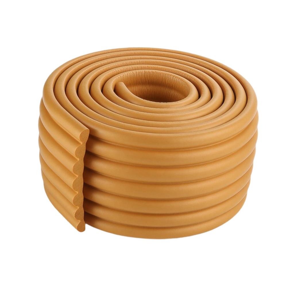 Edge Protection for Tables, Furniture, Anti-collision Strips, Edge Protection for Worktops, Cabinets, Desks, 2 M Edges