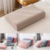 New Cotton Pillowcase Comfortable Bedroom Sleeping Memory Foam Latex Pillows Case Women Kids Pillow Cover 50*30cm/60*40cm