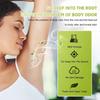 Underarm Deodorizing Cream Herbal Plant Body Deodorizing Cream for External