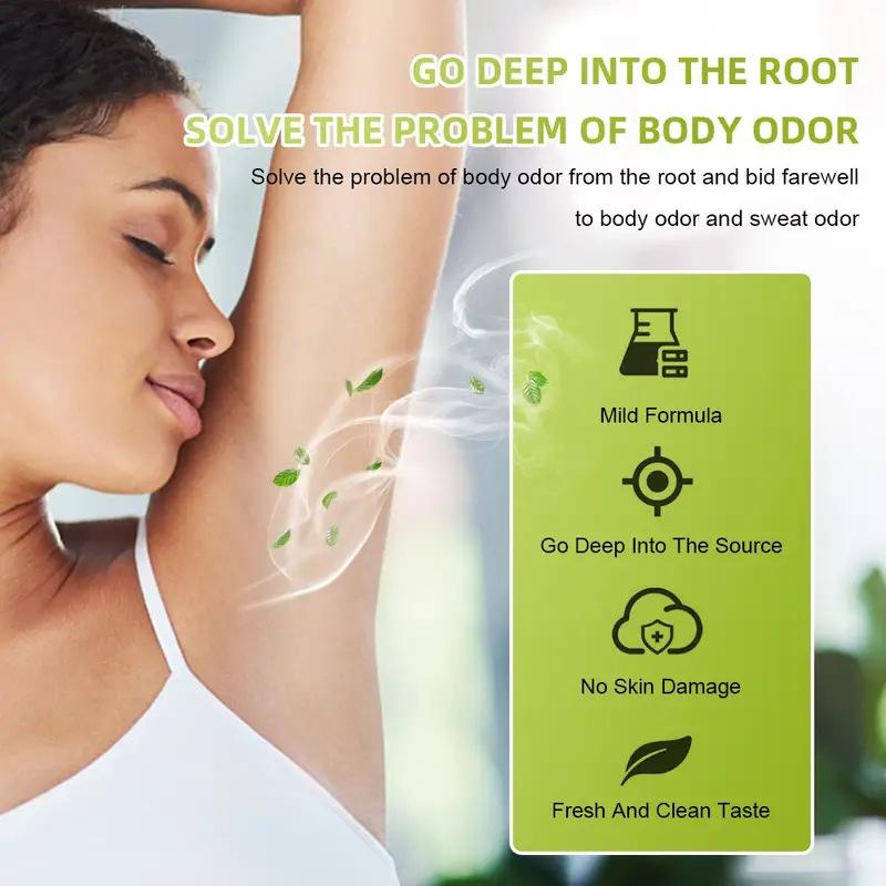 Underarm Deodorizing Cream Herbal Plant Body Deodorizing Cream for External