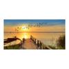 Sea Beach Bridge Posters And Prints Landscape Pictures Canvas Painting Modern Home Decor Wall Art For Living Room Sunset Cuadros