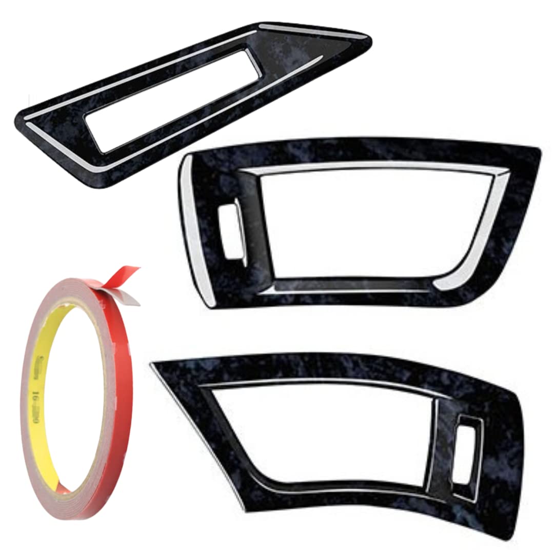 

Alphard 30 Series Vellfire 30 Series Switch Cover Front Air Conditioner Cover Set with Extra Tape Interior Panel ALPHARD VELLFIRE Wood Double-Sided