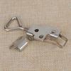 1Set Small Stainless Steel Marine Toggle Latch Buckle With Keyhole Fastener Clamp