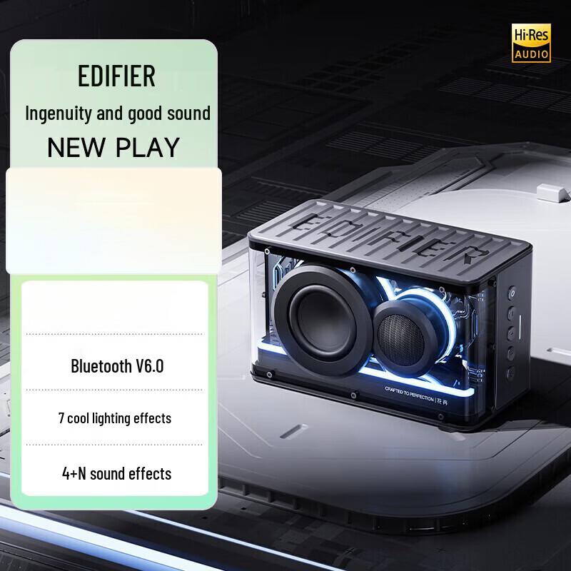 

EDIFIER New Play Bluetooth Gaming Desktop Speaker