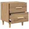 Bettschrank Artisan Oak 40 X 35 X 47.5 Cm Particleboard