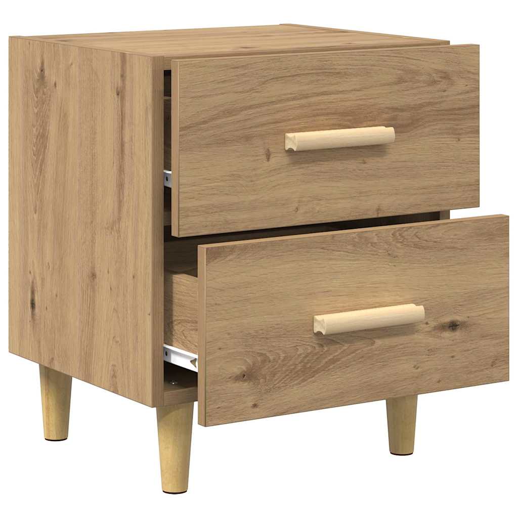Bettschrank Artisan Oak 40 X 35 X 47.5 Cm Particleboard