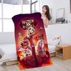 American Anime TV H-Hazbin H-Hotel Bath Towel Microfiber Soft Water Absorbing Breathable For Girl Kids Decorative Beach Towel
