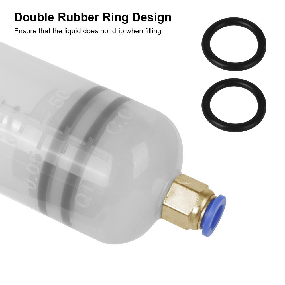 Filling Syringe Delivery Bottle Car Oil Fluid Extractor Car Accessories 200cc Car Tool
