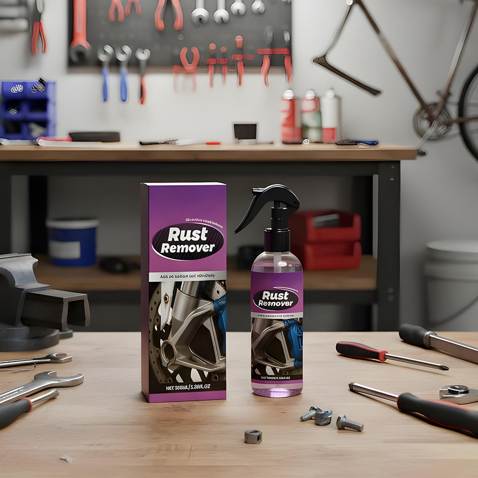 

Car Iron Remover 100ml Rust Remover Spray Heavy Duty Iron Converter For Car Automotive Wheel Chassis Marine Industrial Machinery CHINA