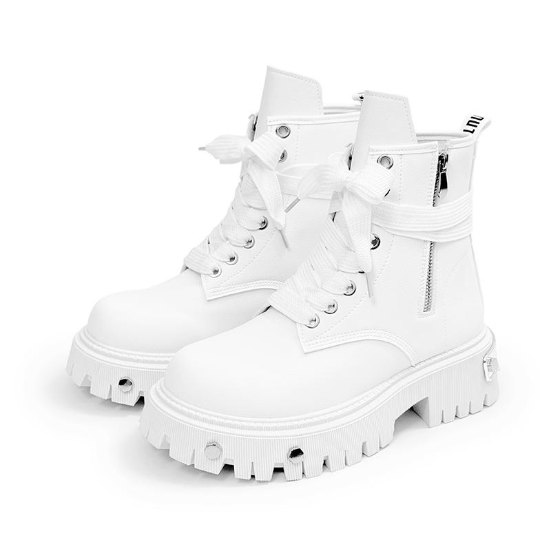 Men`S High Top Shoes Platform Woman