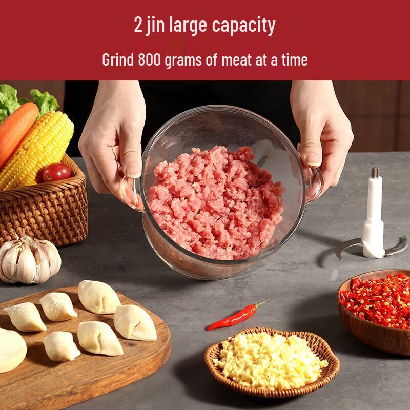 KOBACH Multifunction Meat Mincer & Garlic Chopper