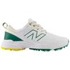 New Balance Brighton V2 Fashionable Comfortable Low Top Golf Shoes Unisex Sneakers White Green MG202WG
