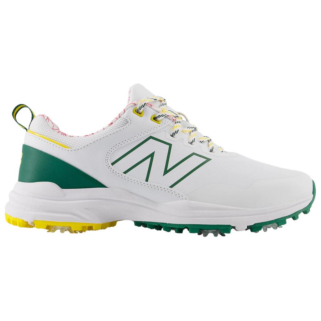 New Balance Brighton V2 Fashionable Comfortable Low Top Golf Shoes Unisex Sneakers White Green MG202WG