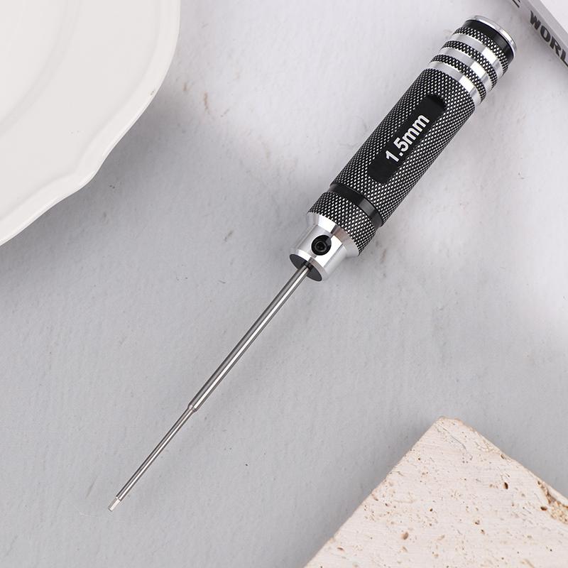 Model Airplane Model Hexagonal Screwdriver Wrench 1.27/1.3/1.5/2.5Mm Hexagonal Maintenance Tool Set