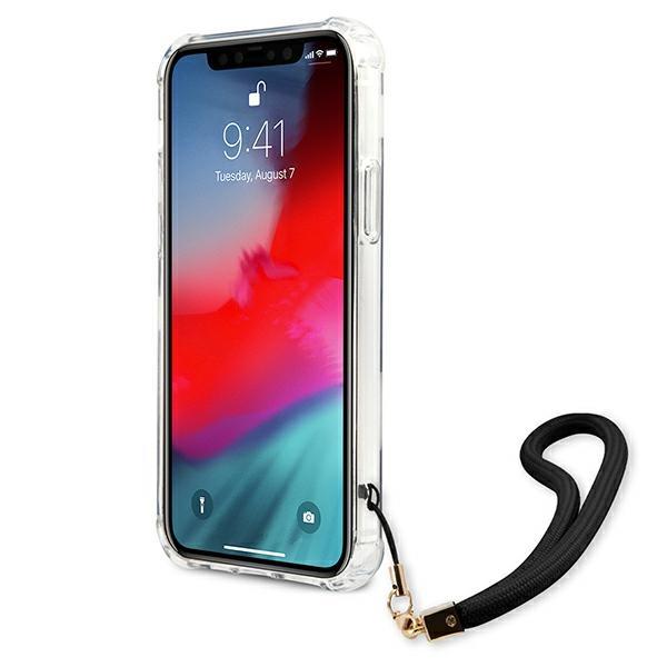 Guess Guhcp12Lksarbk Iphone 12 Pro Max 6,7 Czarny/Black Hardcase Camo Collection
