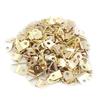 100Pcs with Screws Triangle Hanging Ring Iron Half Circle Ring Picture Hangers  Wall Mount
