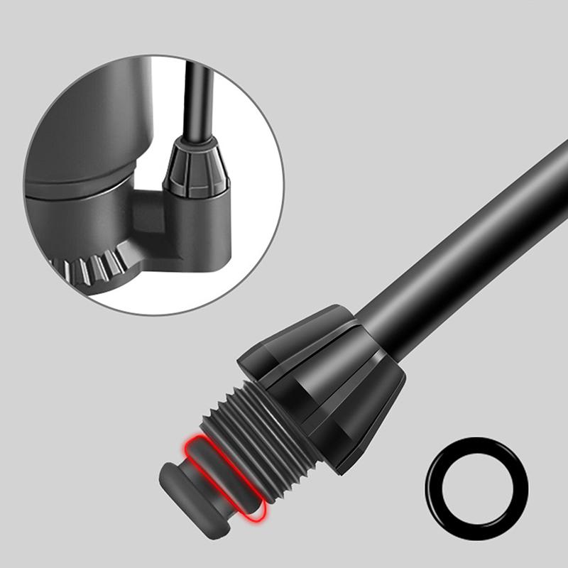 70/80/120Cm Prodlužovací hadice k pumpě na kolo Pumpa Hadice na kolo Konektor k pumpě na kolo Trysky Příslušenství