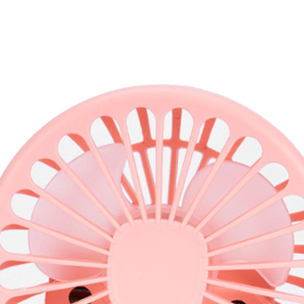 Kinderwagenventilator, batteriebetrieben, flexibles Stativ, Clip-on-Ventilator, leiser Baby-Autoventilator, tragbar, kompakt