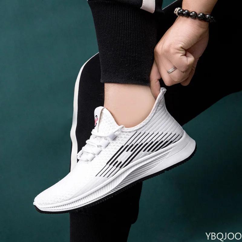 2025 Trendy Men's Sneakers Outdoor breathable walking shoes Versatile comfortable running shoe light Male Shoes Zapatos