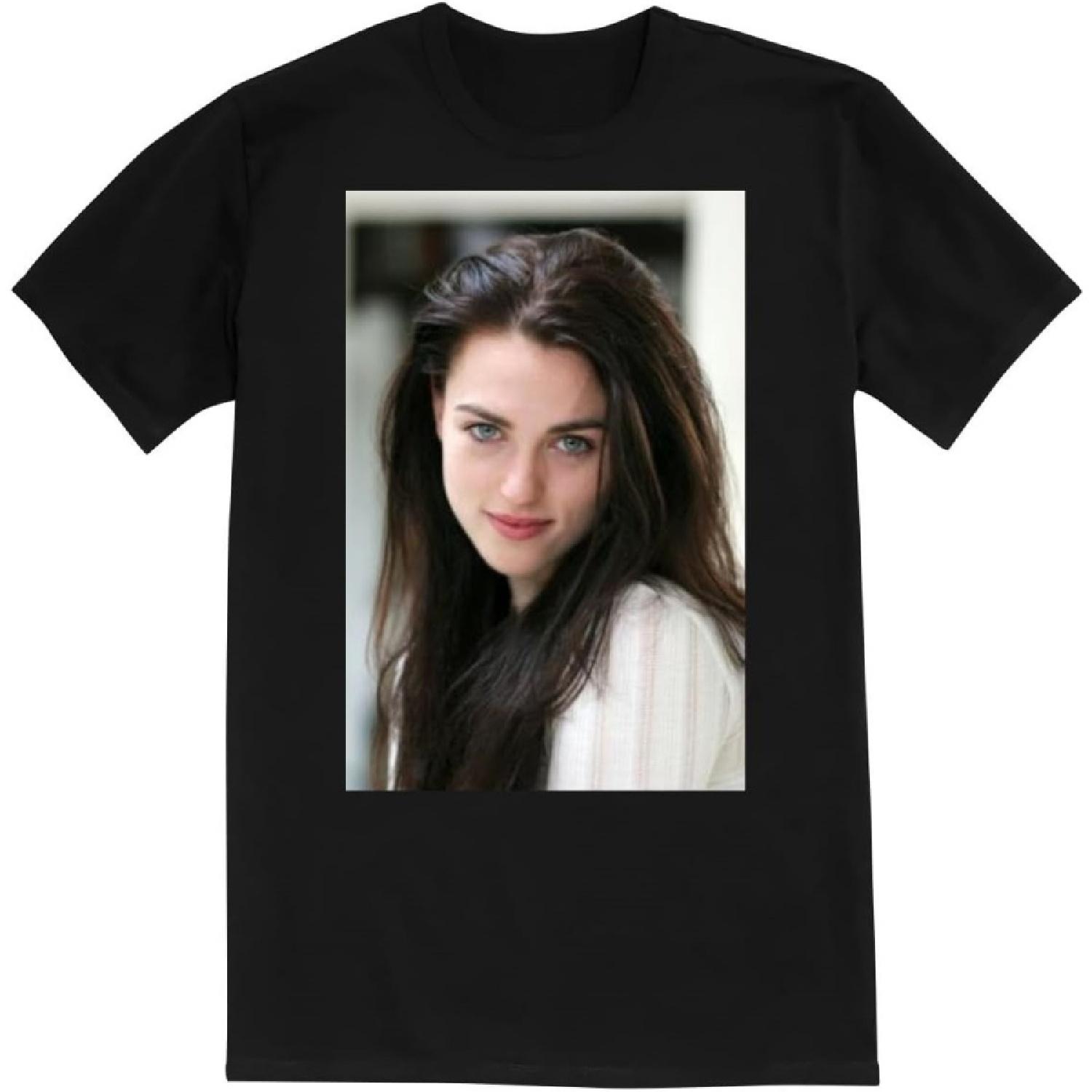 Katie McGrath - Premium Men s Crewneck T-Shirt – Soft, Comfortable, and Stylish SRS #PDI732171 S разноцветный